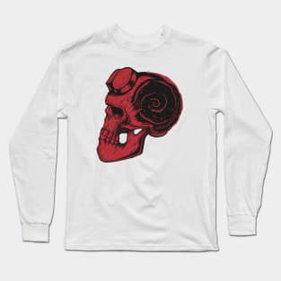 Hellskull Long Sleeve T-Shirt